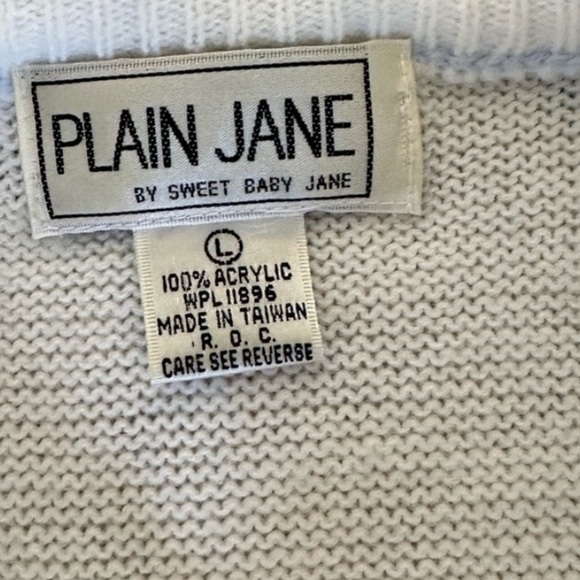 Sweet Baby Jane White and Blue Skirt Set - Picture 15 of 16